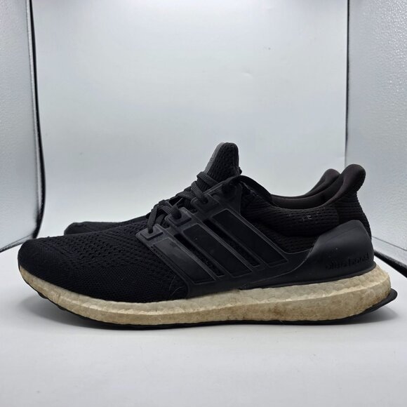 Adidas UltraBoost 1.0 Mens Size 12 Core Black White Running Shoes Athletic Walk - Picture 13 of 13